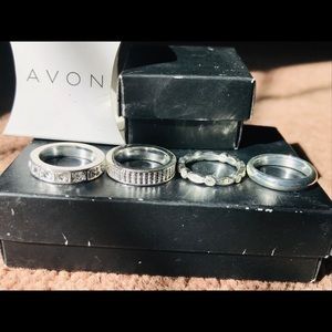 Avon | Jewelry | Stackable Rings From Avon | Poshmark